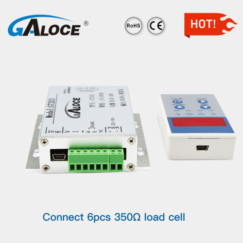 4Channels Ip65 Summierverstärker für LoadCell Auf Lager