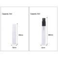 2ml 3ml Mini Black Sample Perfume Vials Bottles