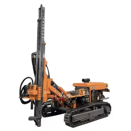 Underground Drilling Machine: Jumbo Ore Mine Drilling Machinery