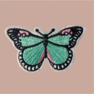 Wholesale Embroidered Jiu Jitsu Clothing Patches