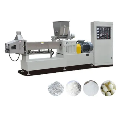 Modified Starch Processing Machines for Textile and Food Industries