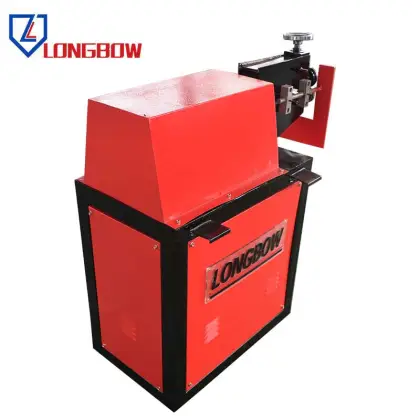 Sheet Metal Plate Air Duct Bead Roller Machine