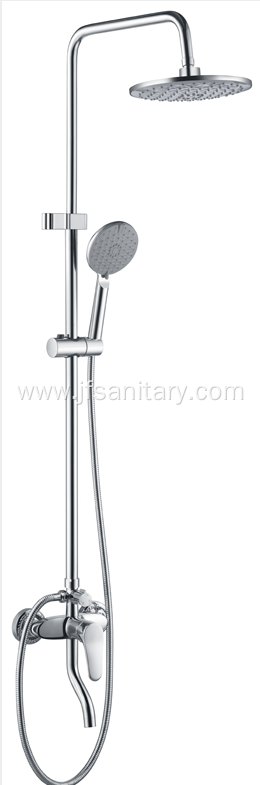 Europe Style Exposed Brass Shower Set