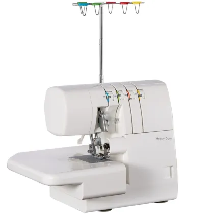 JK703 4-Thread Household Portable Overlock Sewing Machine - New Style Apparel Machinery