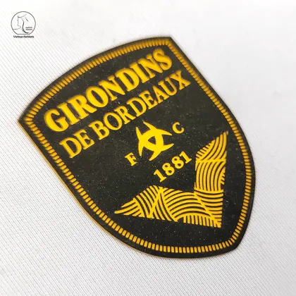Yunshang Custom 3D Soft PVC Patches for Clothing