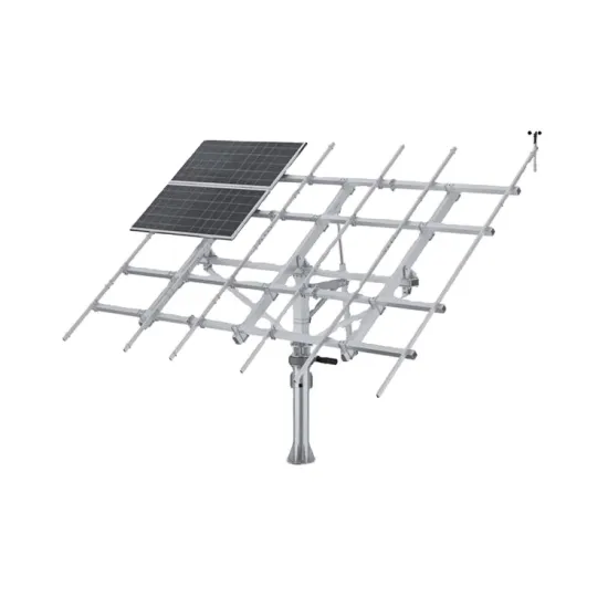Two-Axis Solar Panel Tracking System for OEM 12kW - Dual Axis Ground Solar Tracker