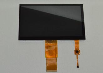 TFT LCD WVGA 7 Inch Touch Panel 5 Point Capacitive Touchscr