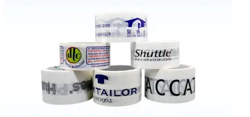 Packing adhesive tape for colorful