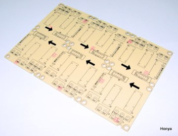 Single Side PCB With Gold Plated (2)