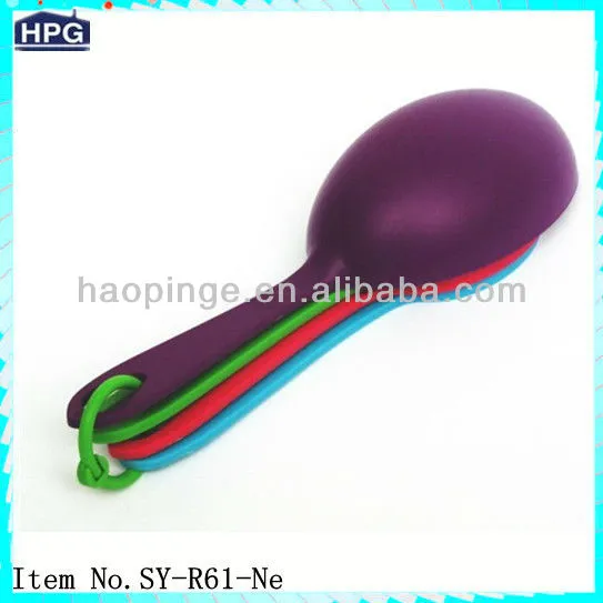 Four-Piece Oval Measuring Spoon Set