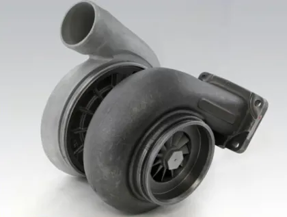 Detroit diesel turbocharger