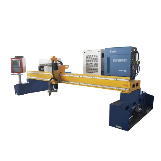 China Heavy Duty CNC Gantry Plasma Cutting Machine 200Amp 4080x3060