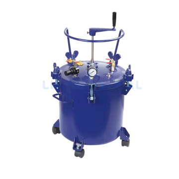 PT-40 Pressure Paint Pot 10 Gallon 40 Liters Spray Paint Tank with Manual Agitator
