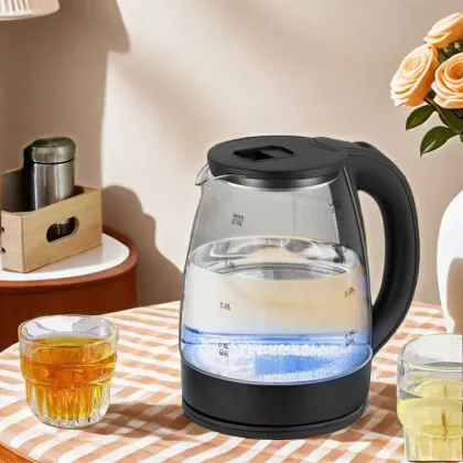 Hot-Selling 1.8L Glass Kettle Household Electric Glass Kettle