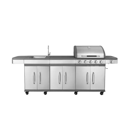 E60E50E33-SB-ZC-ZS Model Number Modern Cabinet With Grill And Sink Kitchen Cabinet