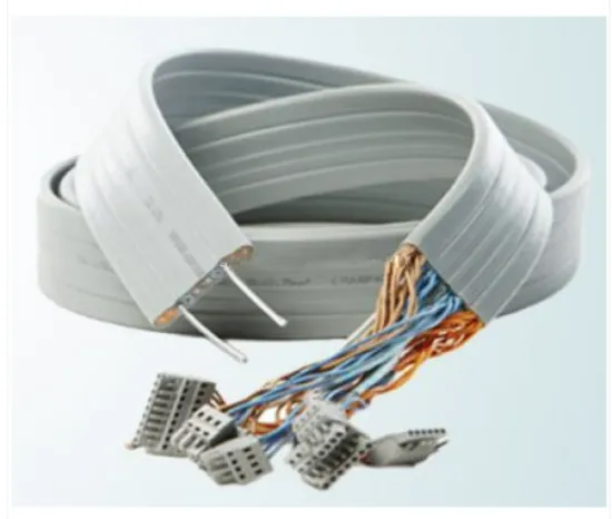 High Speed Elevator Travelling Cable ≤10m/s