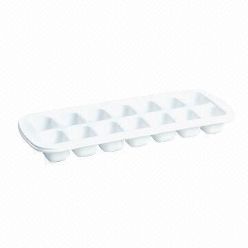 Plastic Ice Cube Tray, Made of PP Material, Used for Making 14 Ice Cubes