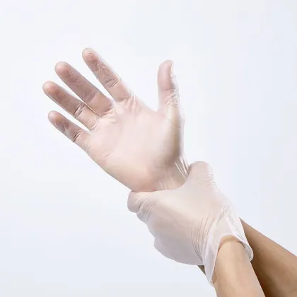 disposable vinyl examination gloves pvc gloves vinyl powder free disposable gloves