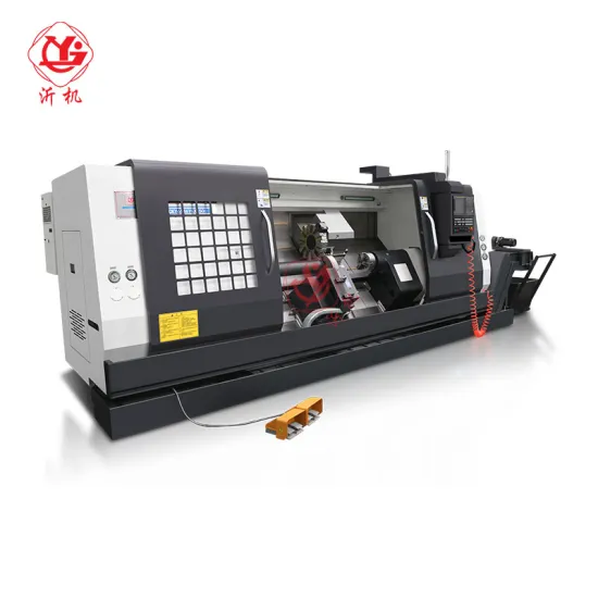 CKY6163YG Heavy Duty CNC Lathe Machine for Metal