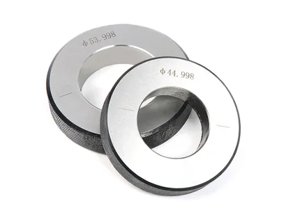 High Precision GO and NOGO Master Ring Gauge Set