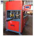 Hydraulic automatic CNC pipe punching machine