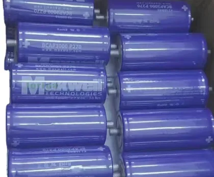 2.7V 3000F Supercapacitor - Lorida Ultra Ultracapacitor Battery Maxwell Super Capacitor