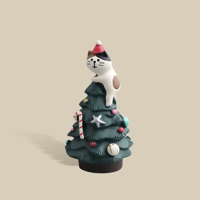 CSCC 2025 New Small Christmas Tree Ornaments