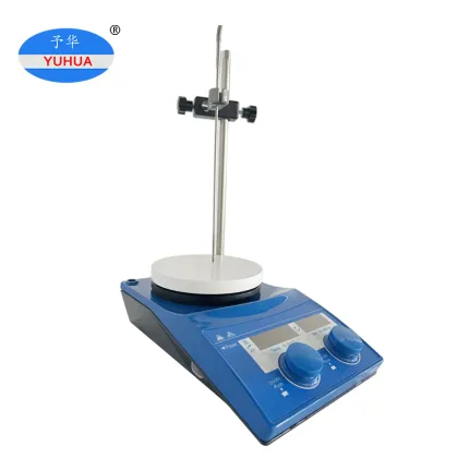 Yuhua 5L 10L 20L LED Lab Digital Hotplate Magnetic Stirrer for Sale