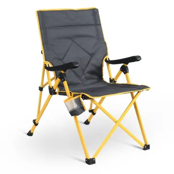 Hot Sale 3-Position Adjustable Outdoor Folding Camping Chair with Armrest