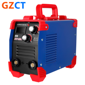 Portable 220V DC Electric 225Amp IGBT Manual Welding Machine - Cheaper Price Mini Inverter Welding Machine