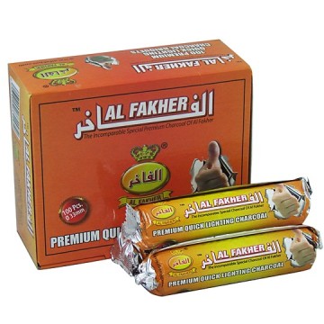 Табачный уголь для кальяна Кальян Shisha Al Fakher