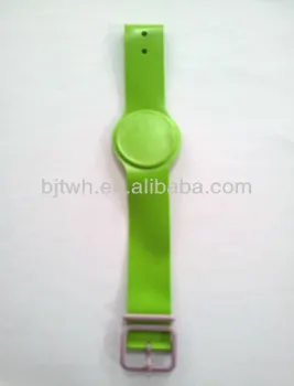 RFID pvc wristband watch in Beijing