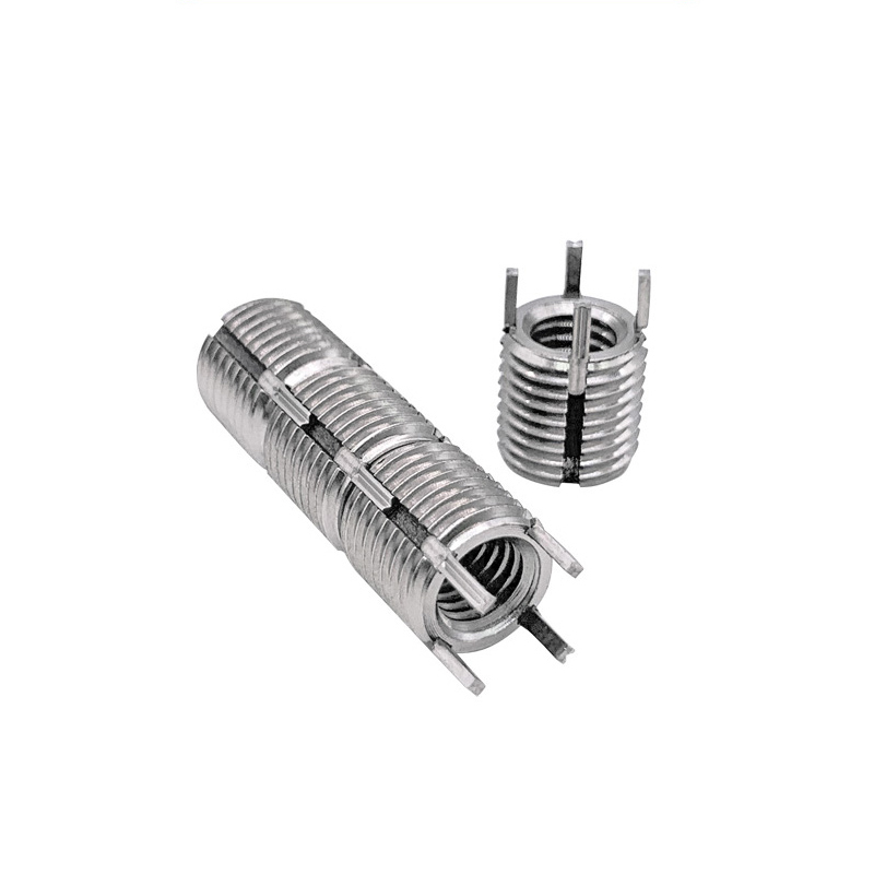 303 stainless steel key locking threaded inserts for repair and hardware tool