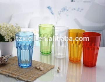 hard plastic cup,clear hard plastic cup,plastic juice cup