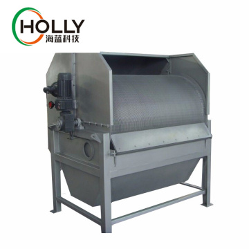 Rotary Drum Filter For Fish Farming System