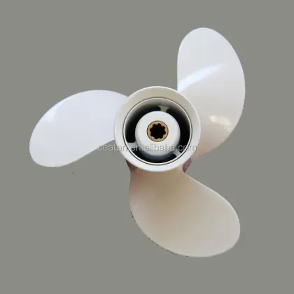 3-Blade YAMAPARTS Boat Plastic Propeller Marine Outboard Propeller