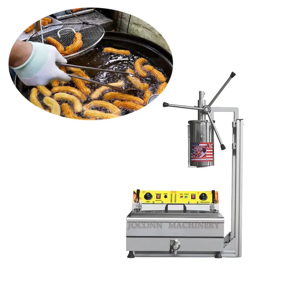 Churros Making Machine: Fried Dough Forming Producer
