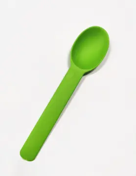 Eco-Friendly Disposable Compostable PLA Plastic Spoon
