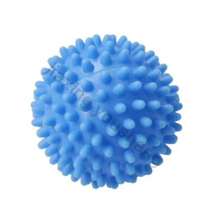 Colorful Non-Toxic Vinyl PVC Laundry Balls for Washing Machines