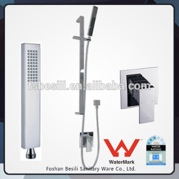 Boucheurs de filigrane Douche avec douche Hand Silding Rail B5
