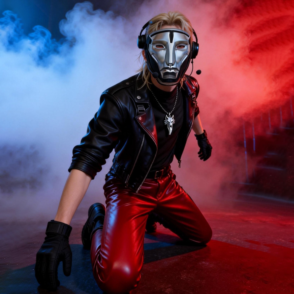 Delta Cosplay Warden Mask