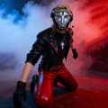 ماسک Cosplay سرپرست زندان آینده‌نگر نقره‌ای
