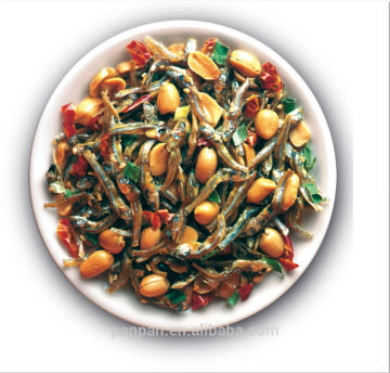SMALL FISH WITH PEANUTS