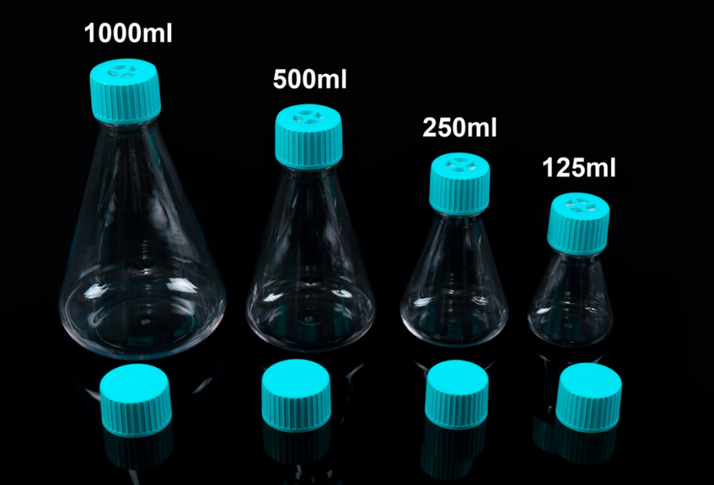 250 مل قوارير Petg Erlenmeyer