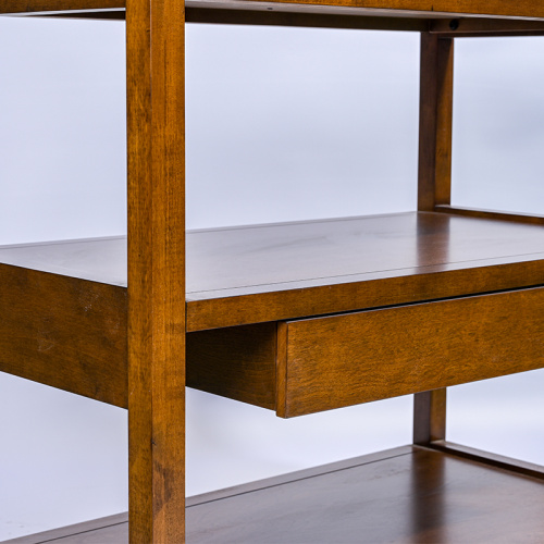 Outdoor Serving Cart With Storage