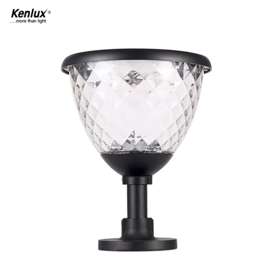 Modern LED Pillar Lights for Landscape - Secure Solar Panel Gate Posts for Hot Sale