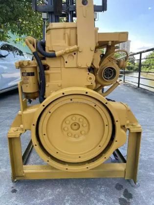 Construction Machinery Parts: Caterpillar Cat 3116 Diesel Engine Assembly