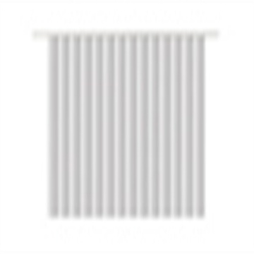 PVC vertikale Jalousien 3,5 -Zoll -Lamellen