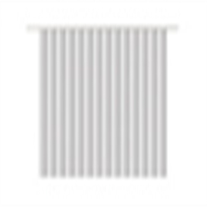PVC vertikale Jalousien 3,5 -Zoll -Lamellen