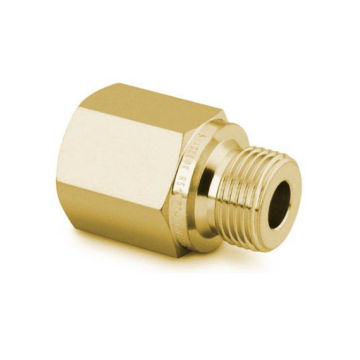 Brass Male Straight Adapters Pipe Standoff